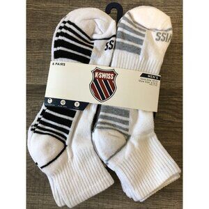 K-Swiss Men’s Socks 6 Pair